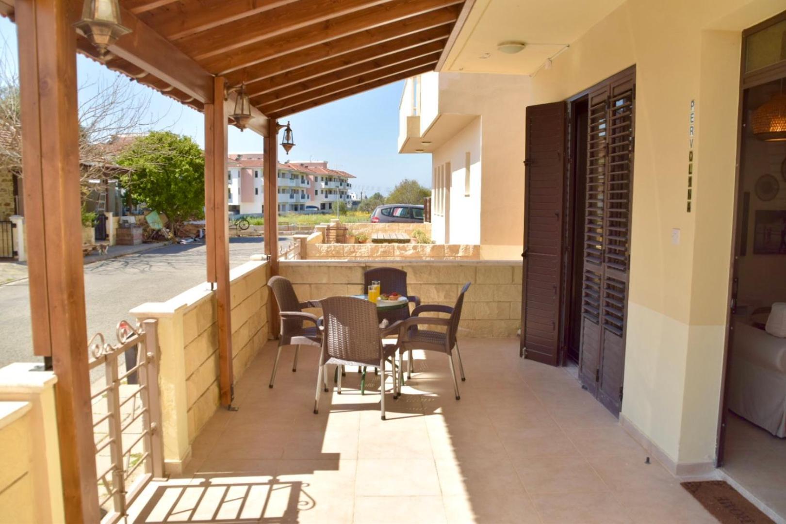 Pervolina Countryside By The Sea Pervolia Exterior foto