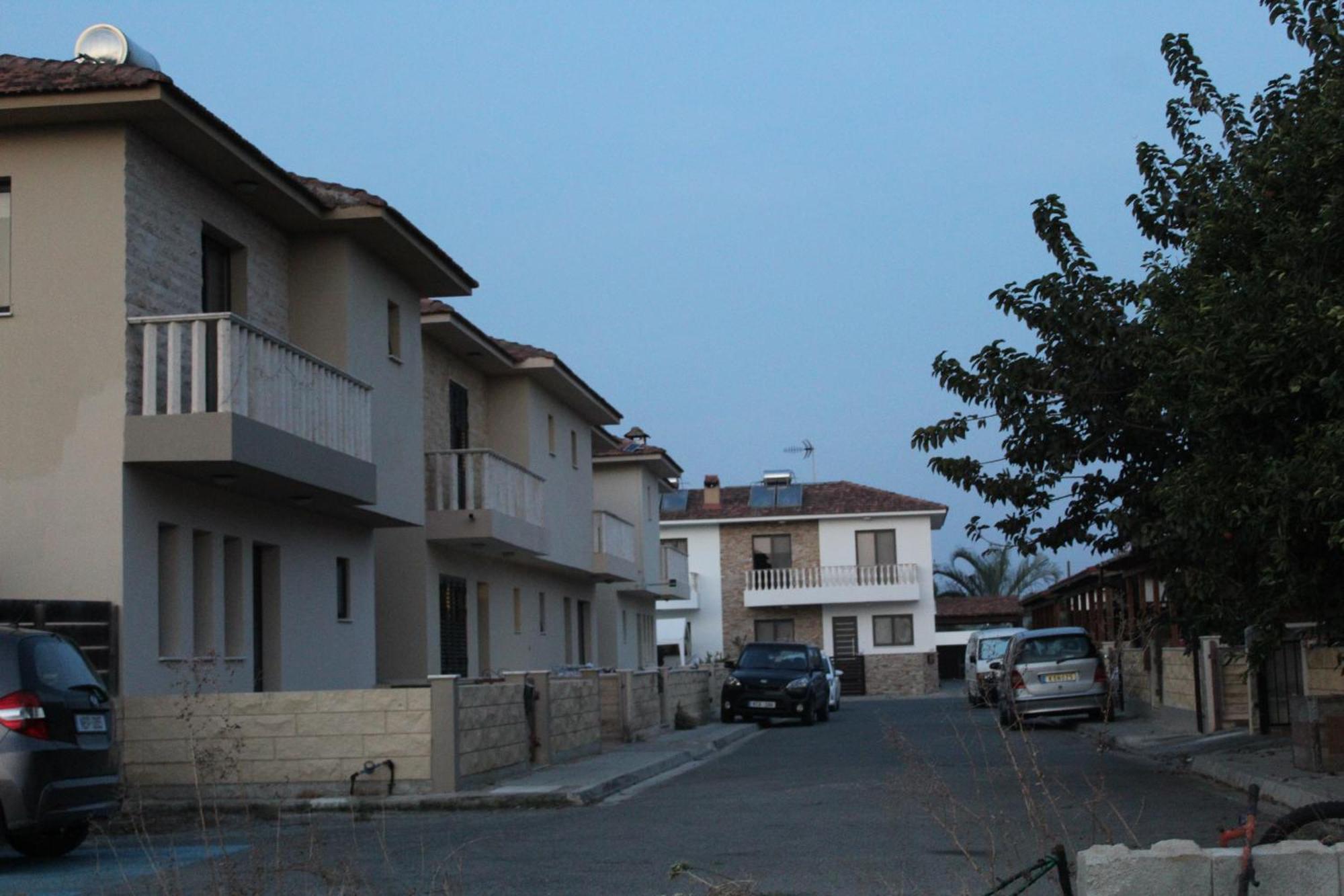 Pervolina Countryside By The Sea Pervolia Exterior foto